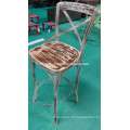 Vintage Bar Chair. Pintura antiga